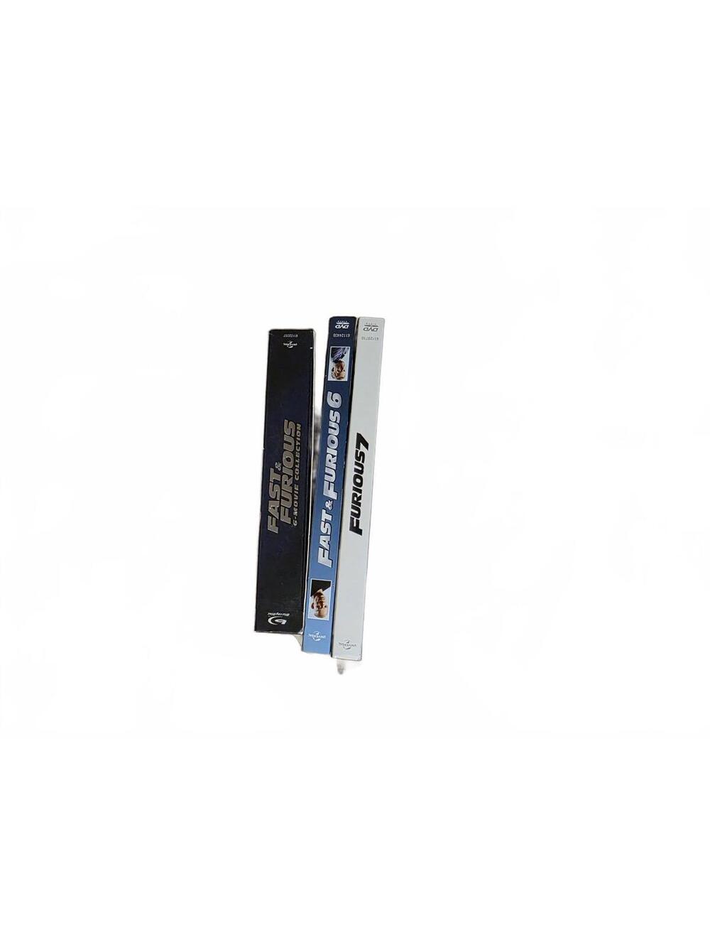 Fast & Furious Movie Collection Blu-ray Set 1-7